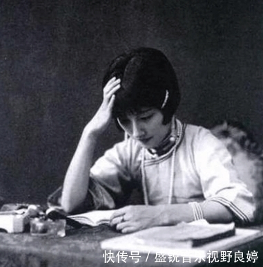 陆小曼|民国才女陆小曼: 一辈子靠男人养活, 晚年孤苦无依, 无奈当了老师