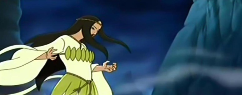 交手|东方神娃:女娲第一次与黑暗之神交手,眼前的一幕让她崩溃大哭!