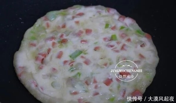 要外|好的烙饼,要外酥里嫩,层次丰富,掌握这些要点,一次就能成功