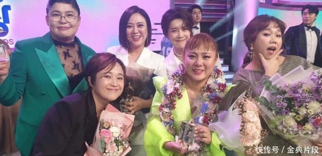  韩国|韩国搞笑女艺人太难了！上5层台阶花了13年，连结婚都成了奢望