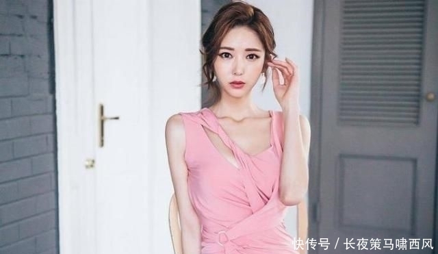  高挑|高挑紧身裙美女, 通常都是长腿女神!