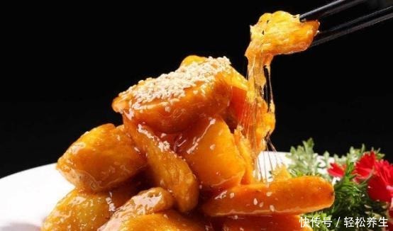 做法|拔丝地瓜的正确做法,教你如何简单制作,颜值和美味都不错