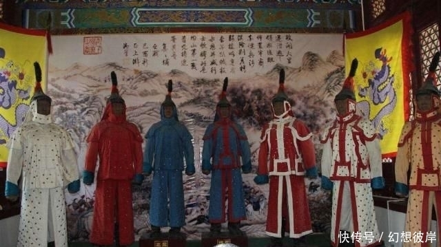 清朝八旗的旗主都是什么人,地位如何,旗主