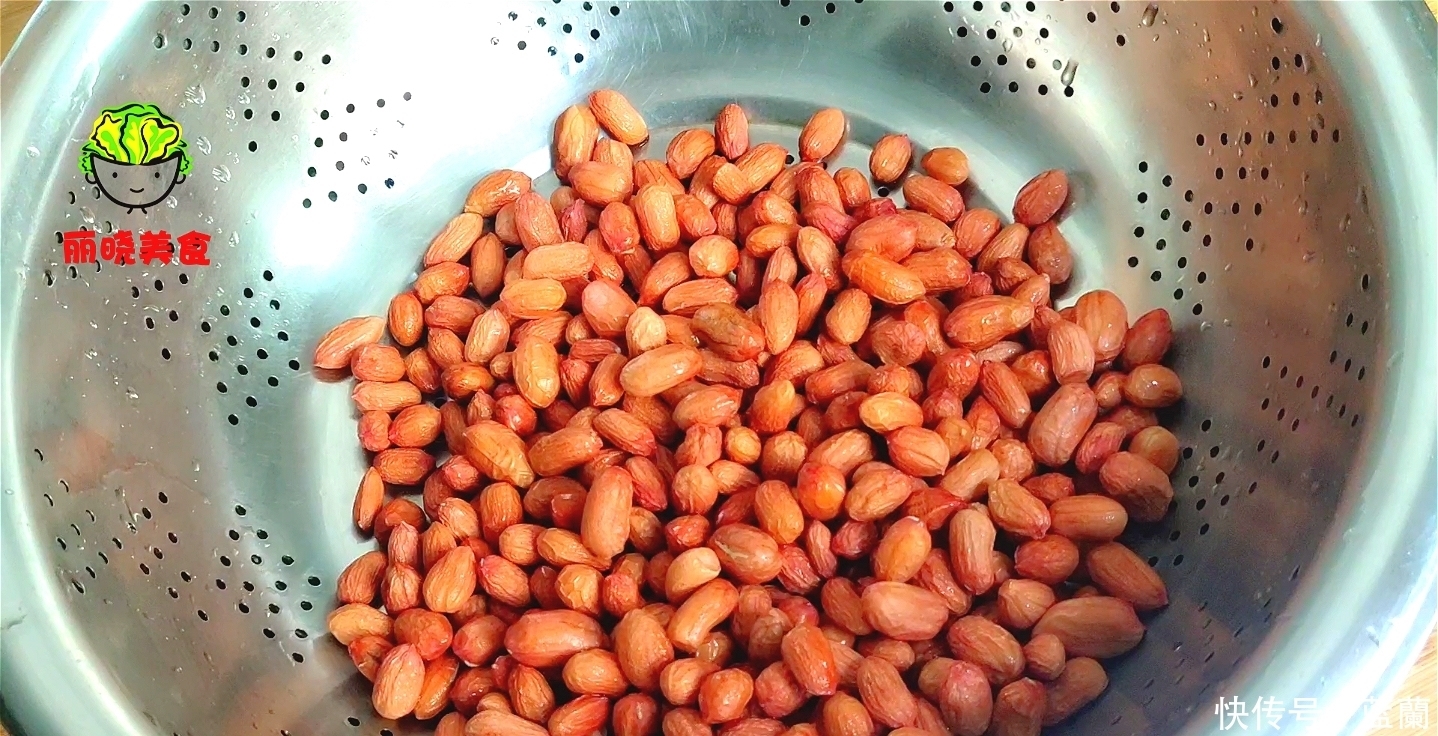 搅拌均匀|一把香菜,一把花生,宝妈教你做美味下饭菜,上桌老公孩子都爱吃