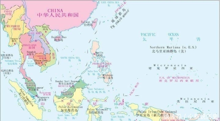 大陆部分|东南亚历史上是否统一过? 为何历史上我国只愿意让东南亚成为藩属