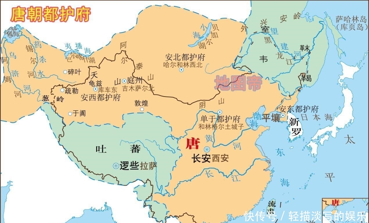 护府管辖|唐朝在西域有哪些都护府,何时失去西域的?