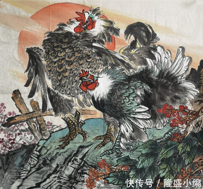 宪章|当代国画艺术家——李宪章作品欣赏