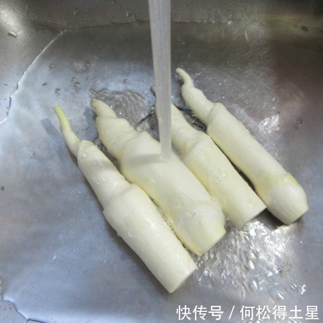 结烧|千张结烧茭白,味道清新,家常味道