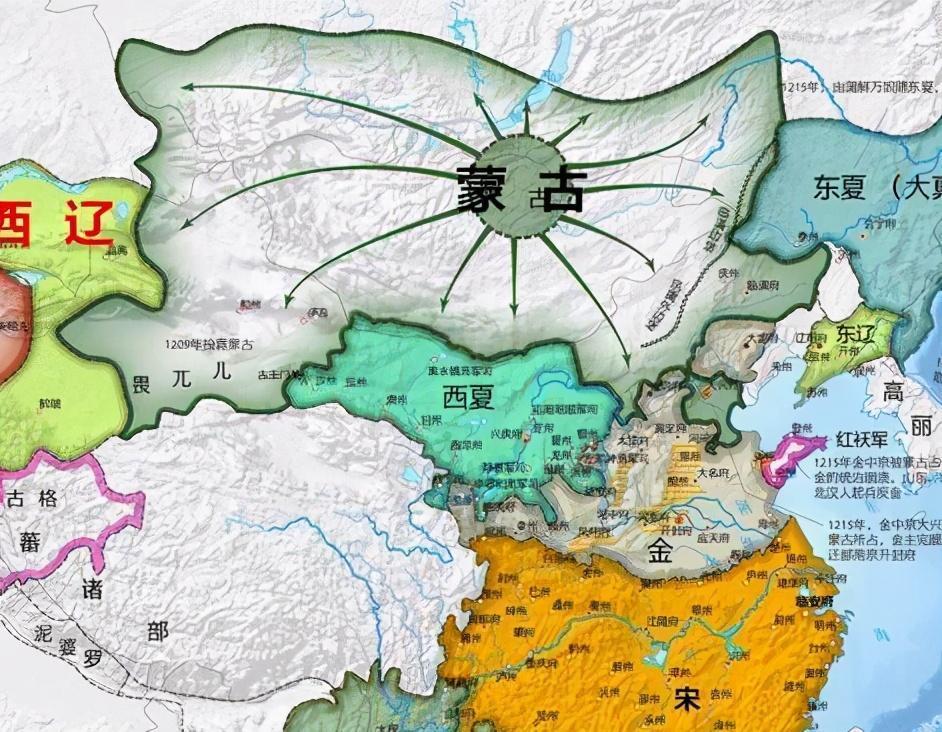 击败|击败南宋，蒙元帝国横空出世，如何统治帝国成元朝面临的重大难题