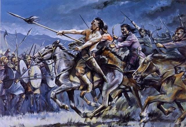 期间|张骞苏武为何在匈奴被逼娶妻生子,连年战争对游牧民族的打击更大