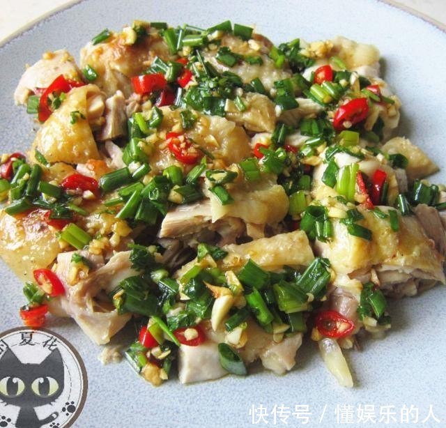 葱香|葱油鸡,葱香四溢,肉质鲜美