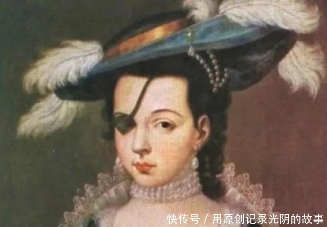 理智|西班牙“独眼美人”戴着眼罩却容貌倾城,国王甚至为她失去理智