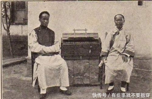 珍贵|晚清珍贵照:婚礼上新娘和新郎都不高兴,大户人家妻妾成群