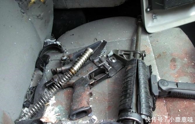 毒贩伏击|9张照片告诉你，墨西哥毒贩有多猛！缉毒警察遭遇伏击全部牺牲！