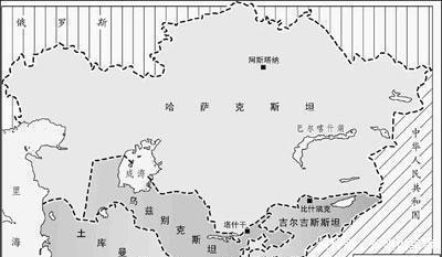 阴霾|苏联驱散“大突厥斯坦”阴霾，中亚五国的雏形初现！