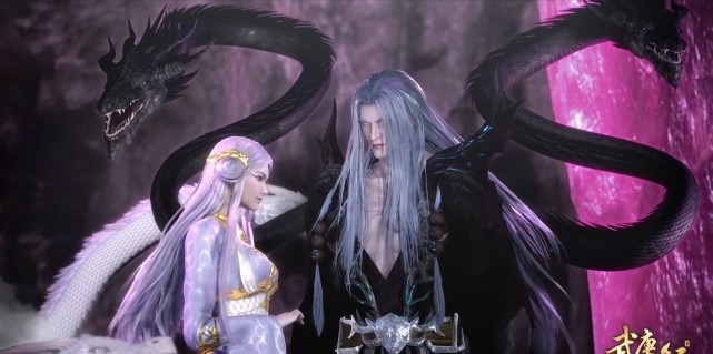 武庚纪|武庚纪白龙的心破损,血石也不再起作用,天的做法是表率