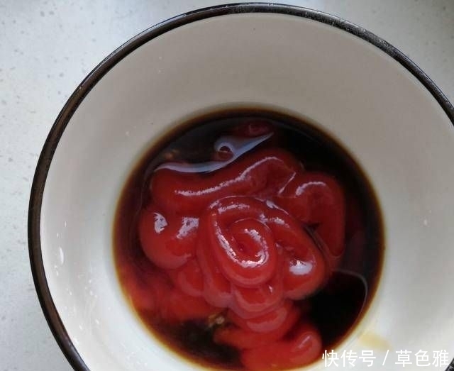  吃光|菊花豆腐，酸甜可口，营养丰富，连汤都吃光了