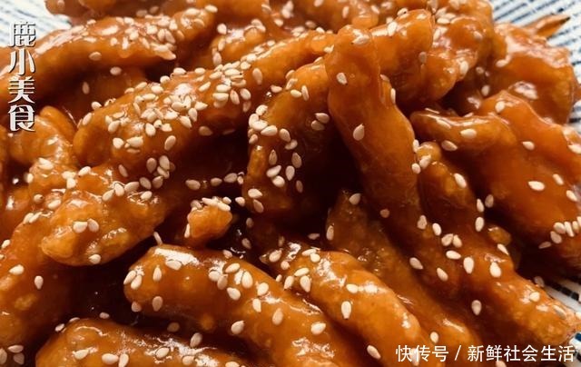 酸甜|糖醋里脊不够味可能酱汁调错了,教你黄金比例,酸甜焦嫩吃不腻