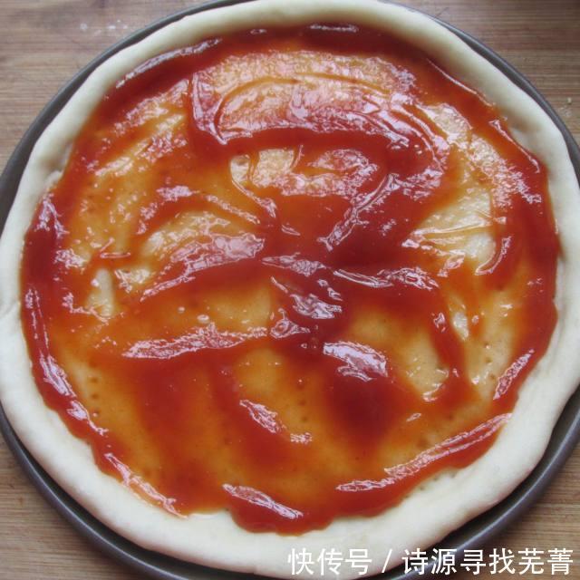 孩子|香菇披萨,孩子超喜欢,简单易做