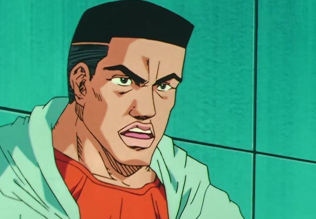 角田|灌篮高手保持着百分百胜率的角田,他的实力不足以助湘北走得更远