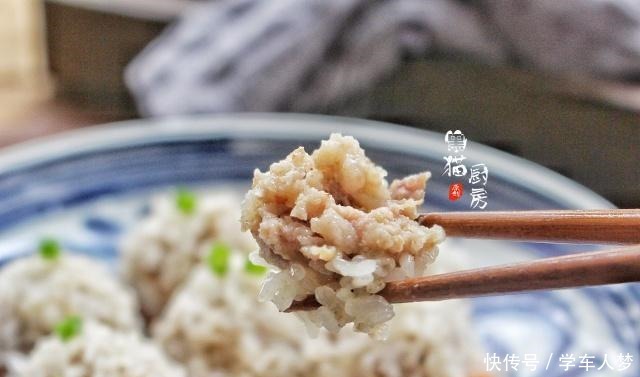 糯米|孩子说我做的肉丸比婆婆做的好吃10倍,关键在调馅儿,年菜必备