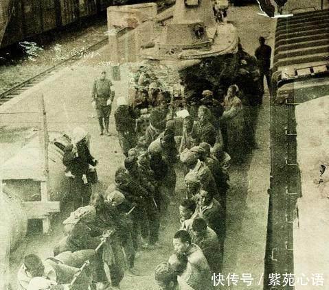 老照片|老照片背后的历史,1938年4月日寇集结风陵渡准备强渡黄河