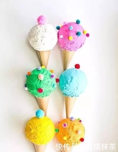 手工|手工:漂亮的冰激凌