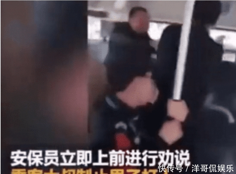 一巴掌|大妈踩人不道歉，还威胁男子敢动我试试，男子一巴掌打过去