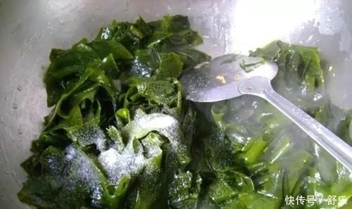  含铁|他是“海中蔬菜”含钙是牛奶10倍，含铁是菠菜21倍，要常给家人吃