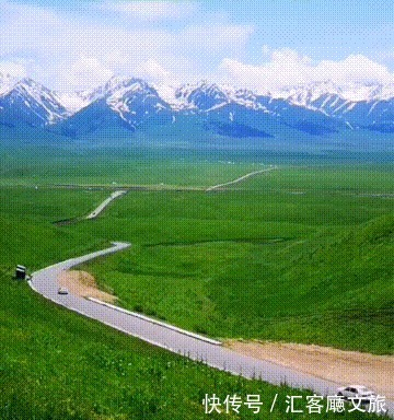 自驾|憋疯了!15条醉美新疆自驾线,正适合七八月挑一条出发!