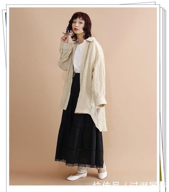 秋季|秋季蕾丝半身裙怎么搭?5种常用颜色30种流行搭配,穿出淑女风