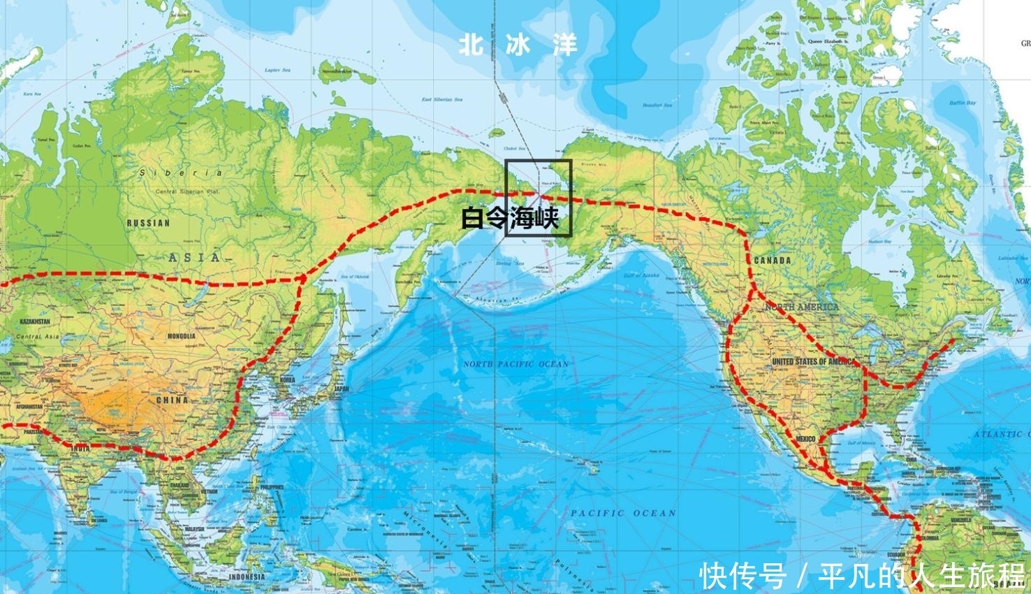 大桥|白令海峡大桥: 跨度仅80公里, 却能连接世界90%人口, 为何不建?