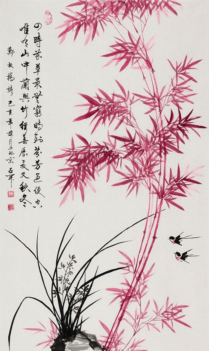 心意|中秋给领导送礼送什么好 一幅好寓意名人字画心意到