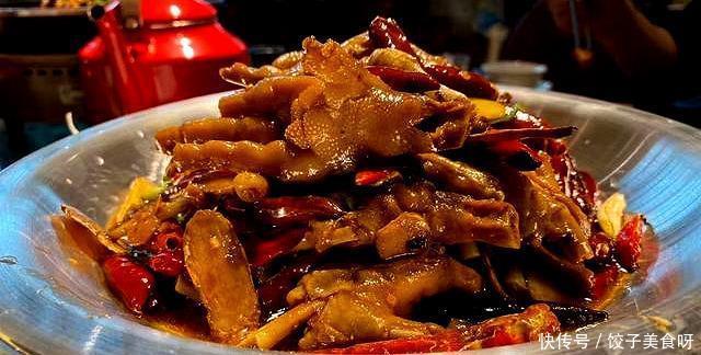 湘菜|湘菜“姜辣鸡爪”好吃的妙招,又香又辣特别过瘾,好吃到舔手指头