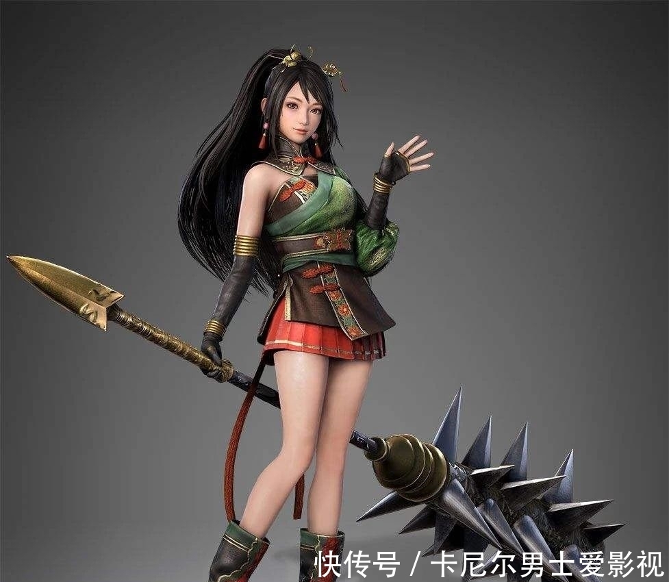  李遗|关羽曾说：“虎女安能配犬子？”他女儿真有那么厉害？