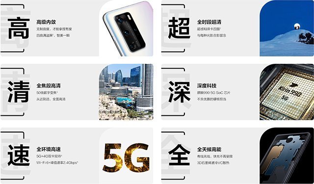 华为|手机行业中的标杆级水准,堪称“5G机皇”华为P40Pro到底有多牛