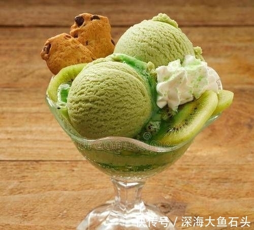  奇异果|夏天又到吃冰淇淋的时候了，我们来吧