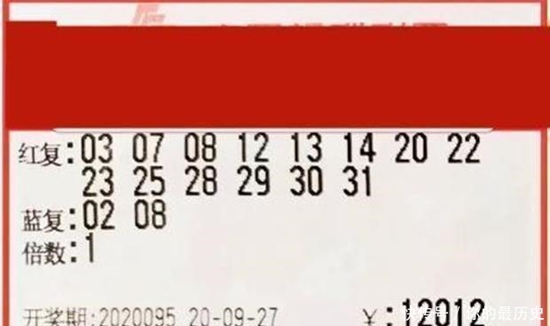 四等奖|福彩双色球20095期开奖，两位粉丝很幸运，都获得四等奖