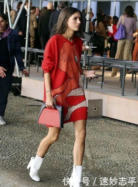 真的|今秋流行外长内短,真的时髦爆,让你显高10厘米、显瘦10斤!