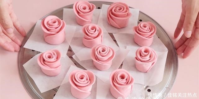 好吃|立秋后,我家早餐迷上吃它,有面粉就能做,蓬松暄软,好看又好吃