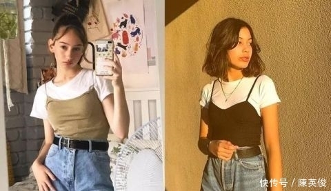 时尚|白色T恤太单调?那是你不会穿,解锁几种新穿法时尚又减龄