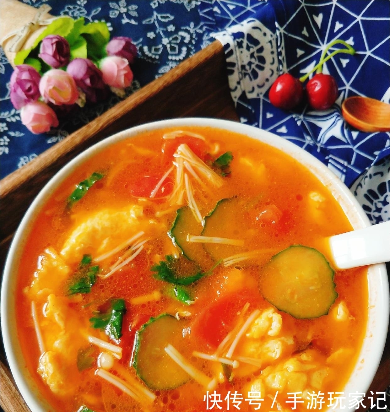  美味|进入三伏天，吃鱼吃肉不如喝此汤，清香美味还低脂，太开胃了！