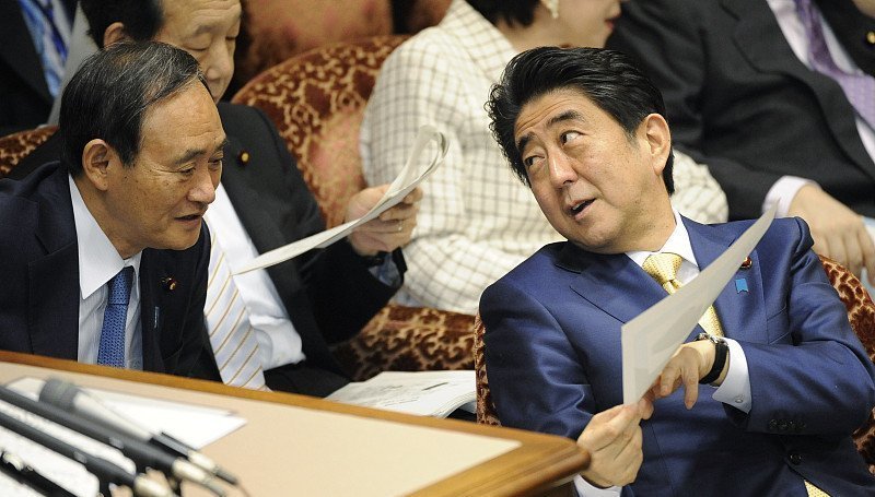 安倍|果不其然,菅义伟狂胜,成为安倍接班人!