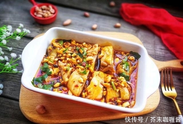 流口水|经典川菜口水鸡,集麻辣鲜香嫩于一身,简单易做,看见就想流口水