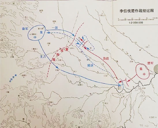  秦军|李信硬碰硬轻敌冒进，损失20万秦军，王翦温水煮蛙最终拖垮楚国