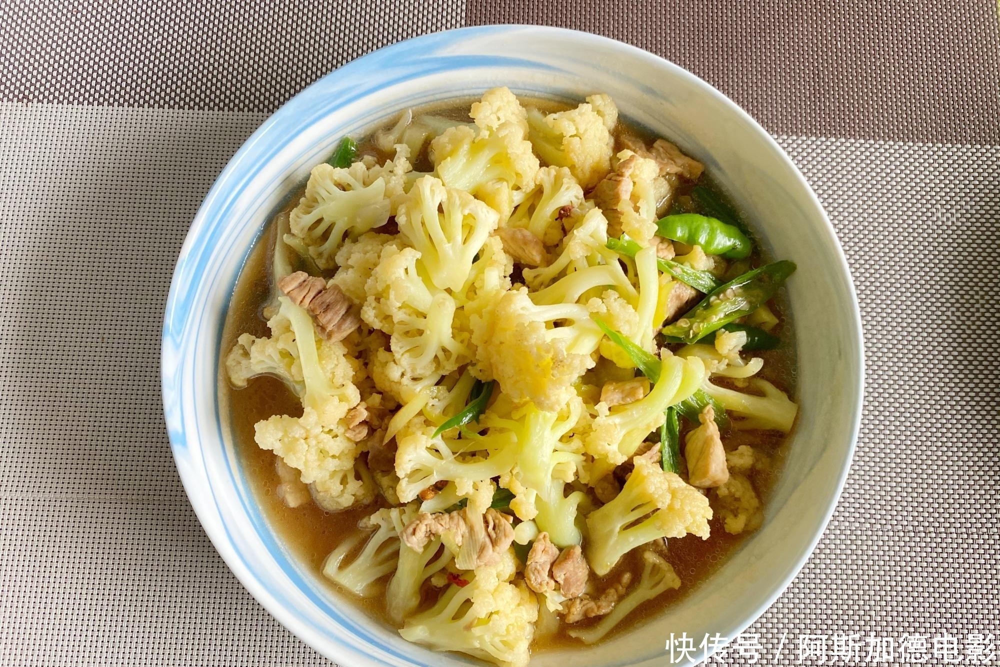 清洗干净|晒晒我家的健康午餐,简单的家常美味,第4个孩子喜欢