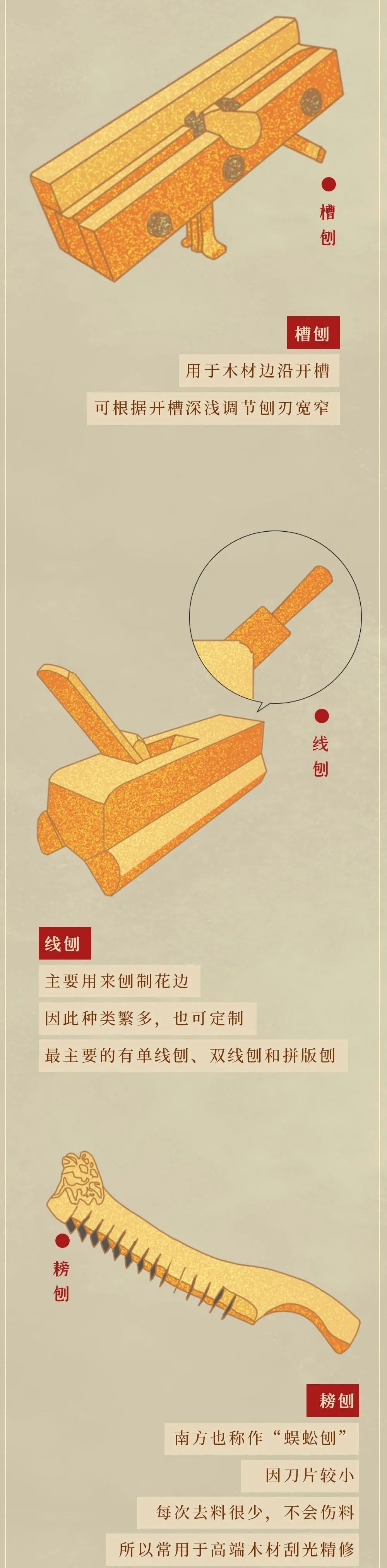 红外|63岁木匠大爷爆红外网,中国传统工具图鉴曝光(漫画)