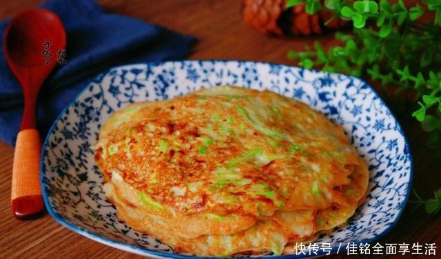 学会|学会这烙饼,不和面不揉面,连炒菜都省了,3分钟做好,懒人必学