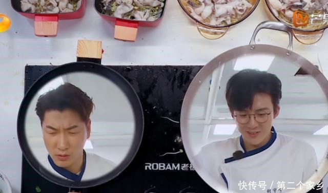 刘宇宁|刘宇宁吐槽菜量大,有谁注意张亮说了啥中餐厅的精神藏不住了