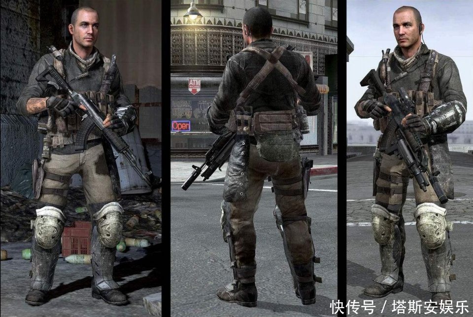 代战争|在《使命召唤》系列中，让人印象最深的，特种兵